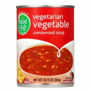 Sopa Condensada de Vegetales Food Club Lata 10.75 oz