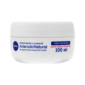 Crema Corporal Aclarado Natural Nivea 100 Ml