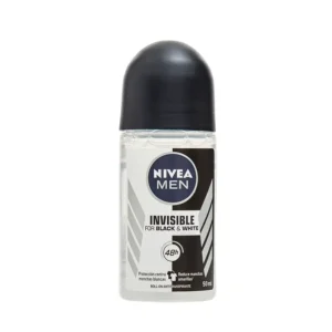 Desodorante Nivea para Mujer en Roll On Pure Black N' White 50 Ml