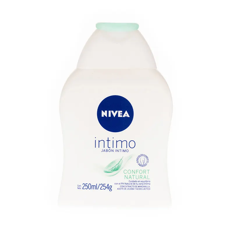 Jabon Intimo Cuidado Natural Nivea 250 Ml