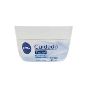 Crema Facial Cuidado Nutritivo Nivea 50 Ml.