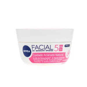 Crema Facial Cuidado Aclarado Nivea 50 Ml.
