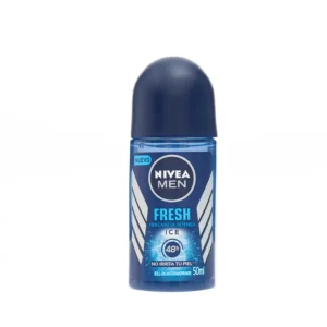 Desodorante Nivea para Hombre en Roll On Fresh Ice 150 Ml
