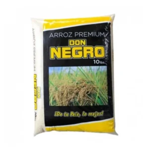 Arroz Premium Don Negro 10 Lb