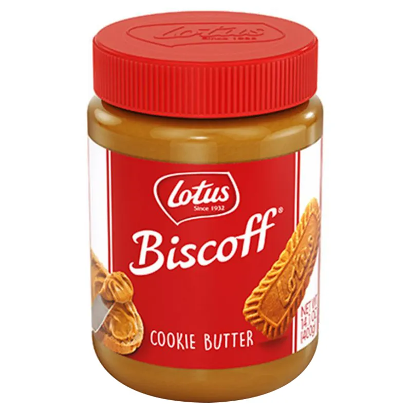 Cookie Butter Original Lotus Biscoff 13.4 Onz