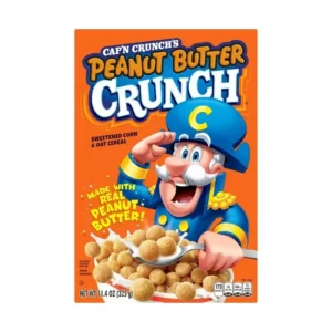 Cereal Peanut Butter Capitan Crunch 11.4 oz