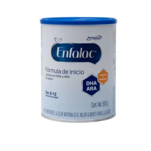 Fórmula De Inicio 0-12M Enfalac 800 Gr