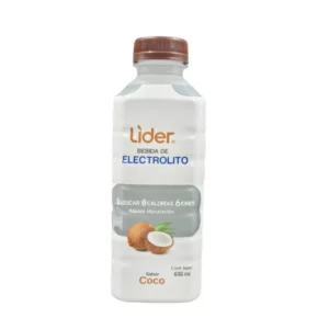 Bebida Electrolito Coco Líder 630 ml