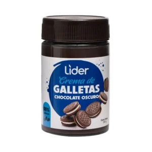 Crema Lide Galleta Chocolate Oscuro 350g