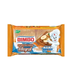 Pan Tostado Integral Para Desayuno Bimbo 250g