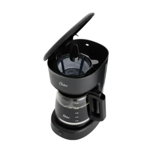 Cafetera Oster Eléctrica 12 Tazas con Filtro Reutilizable BVSTDCS121B - Imagen 3