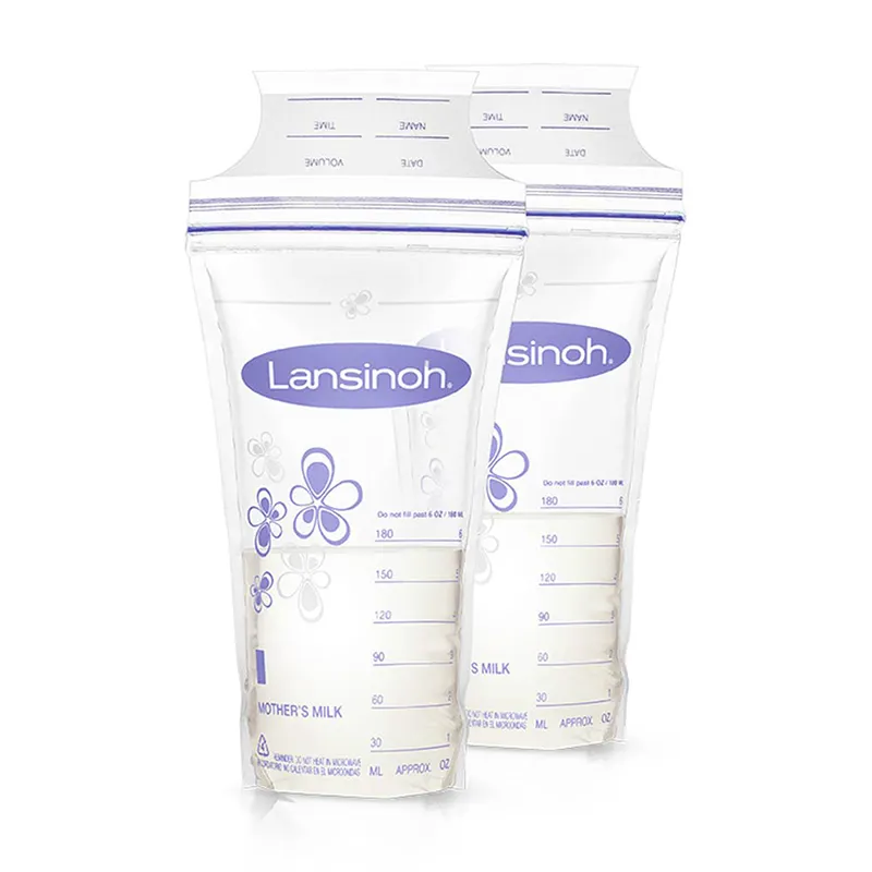 Fundas Para Almacenar Leche 100 Und