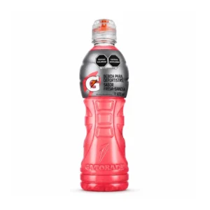 Bebida con Sabor a Fresa Sandía Gatorade 600ml