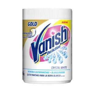 Quitamanchas Oxi Action Crystal White Vanish 450 g