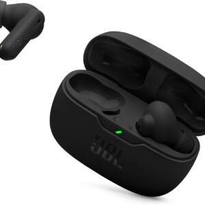 Precio especial con descuento: JBL Vibe Beam 2 - Auriculares con cancelación de ruido - Negro