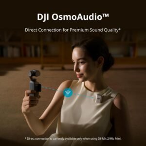 Cámara de vlogging DJI Osmo Pocket 3 con sensor CMOS de 1 pulgada y vídeo 4K/120 fps - Imagen 7