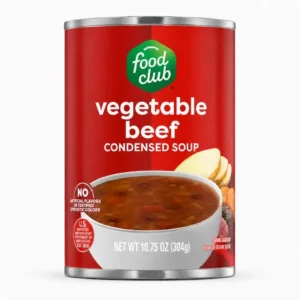 Sopa Condensada de Vegetales y Caldo de Res Food Club 10.75 oz