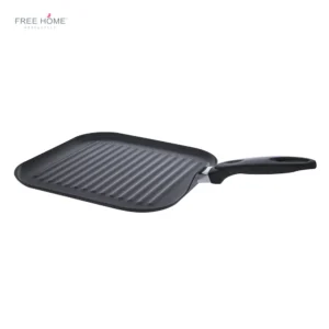 Plancha Cuadrada Negra 29 Cm 2MM