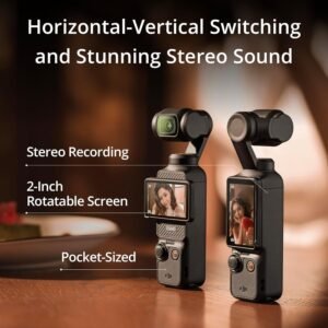 Cámara de vlogging DJI Osmo Pocket 3 con sensor CMOS de 1 pulgada y vídeo 4K/120 fps - Imagen 6