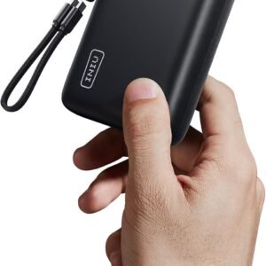 Precio especial con descuento: Cargador portátil INIU, la batería externa de 20.000 mAh y carga rápida de 22,5 W más compacta.