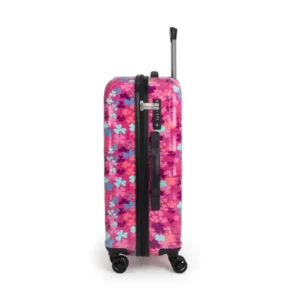 Maleta Clover Dura de Flores 55cm - Imagen 3