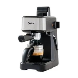 Cafetera de Vapor Oster para Expresso y Cappuccino BVSTEM-3300