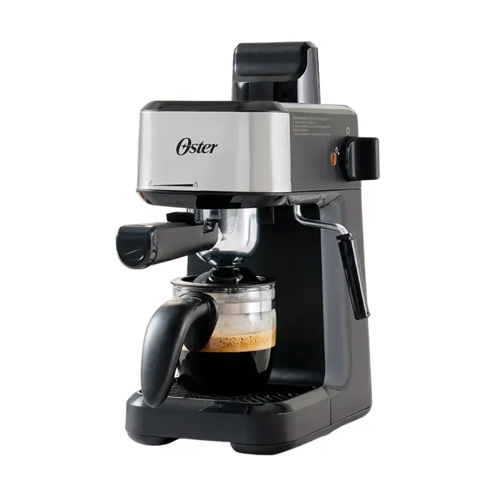 Cafetera de Vapor Oster para Expresso y Cappuccino BVSTEM-3300
