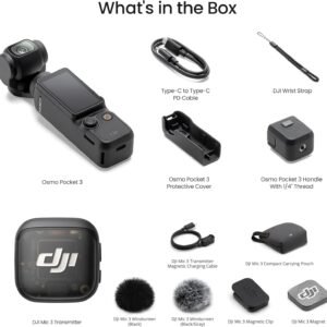 Cámara de vlogging DJI Osmo Pocket 3 con sensor CMOS de 1 pulgada y vídeo 4K/120 fps - Imagen 4