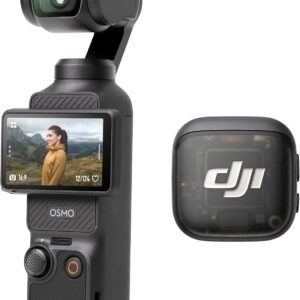 Cámara de vlogging DJI Osmo Pocket 3 con sensor CMOS de 1 pulgada y vídeo 4K/120 fps