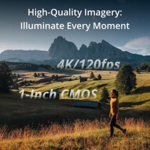 Cámara de vlogging DJI Osmo Pocket 3 con sensor CMOS de 1 pulgada y vídeo 4K/120 fps - Imagen 3