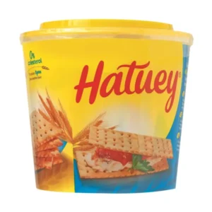 Galletas Soda Hatuey Caja Plástica 24 Unidades