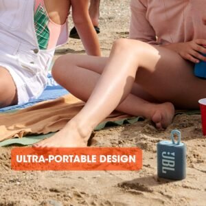 Alternative view of Precio especial con descuento: JBL Go 3 - Minialtavoz Bluetooth portátil, gran sonido y graves potentes, resistente al agua y al polvo (IP67), 5 horas de reproducción; ideal para casa, exteriores y viajes.