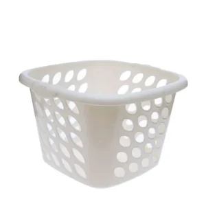 Canasta Cuadrada Crema 22 Lt