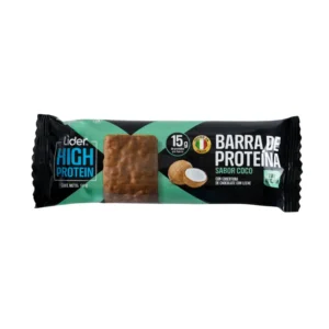Barra Proteica High Protein Sabor Coco Líder 50 g