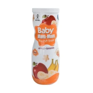 Rice Puffs de Manzana y Banana Baby Mum-Mum 50 g