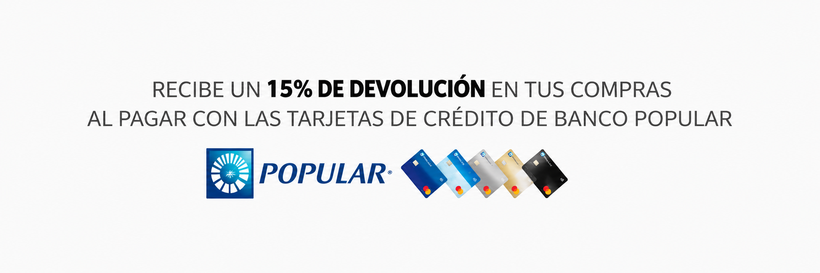 Banco Popular Promotion