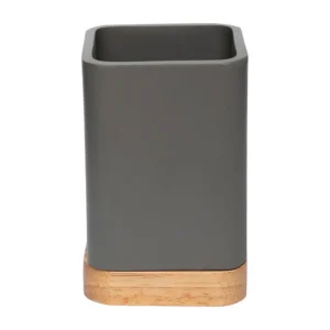 Vaso de Baño Gris