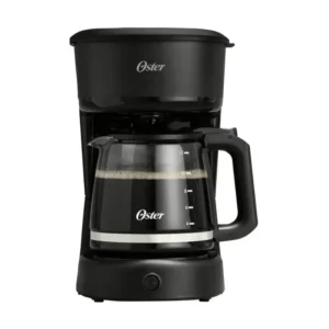Cafetera Oster Eléctrica 12 Tazas con Filtro Reutilizable BVSTDCS121B