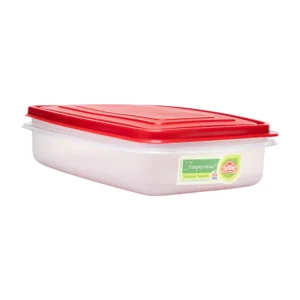 Recipiente Rectangular Rojo 35oz