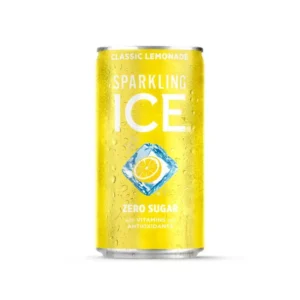 Agua Con Gas Saborizada Lemonade Sparkling Ice Lata de 7.5oz