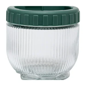 Frasco de Vidrio Tapa Verde 450 ml