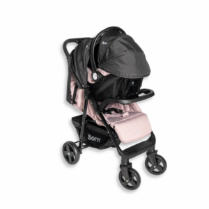 Alternative view of Coche Vivant Born Con Portabebé Rosa