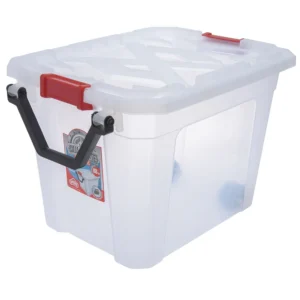 Caja Organizadora con Ruedas 88 L